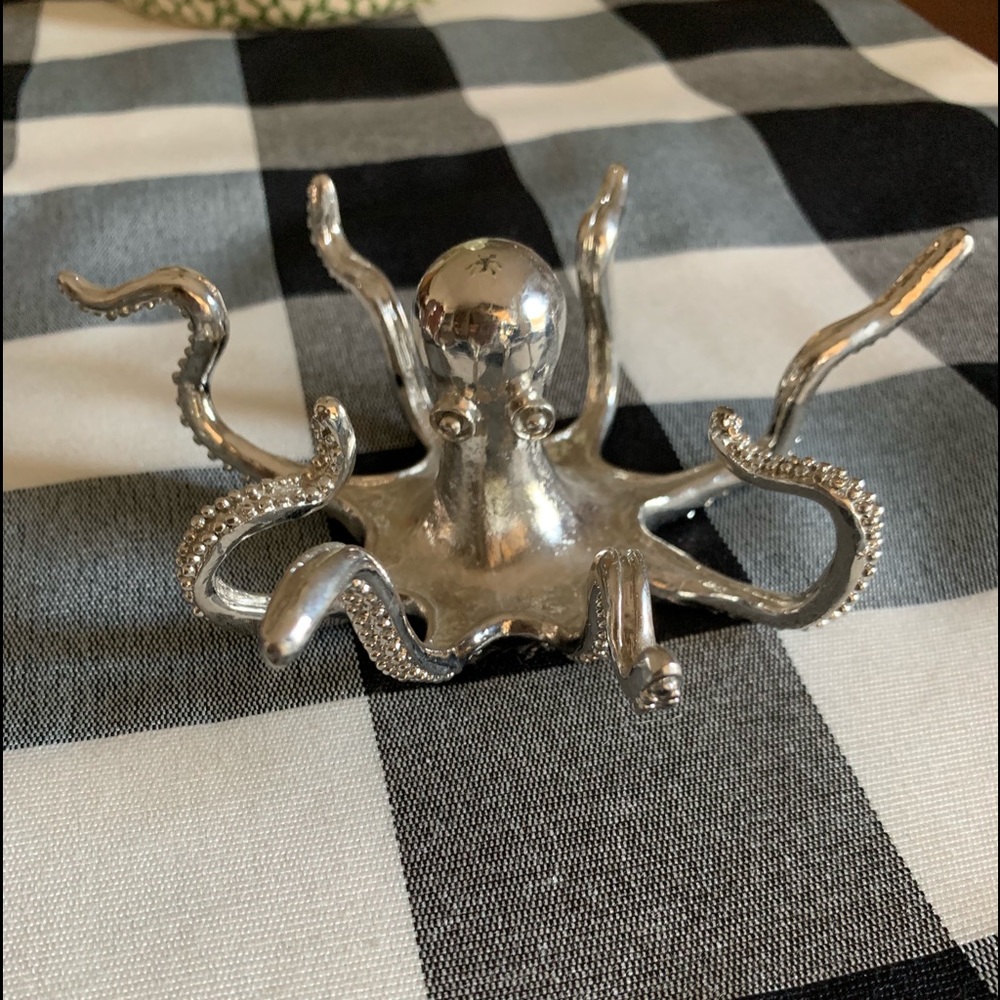 Octopus Ring Holder